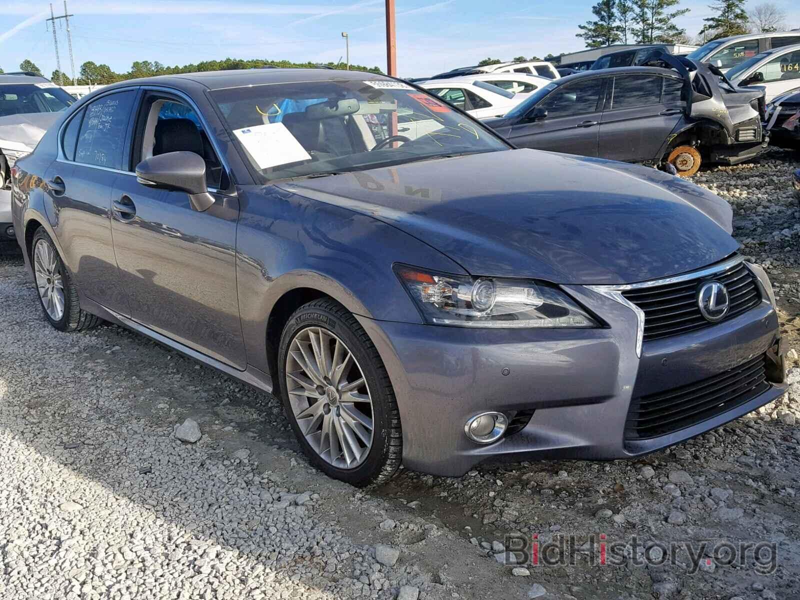 Photo JTHBE1BL4D5017754 - LEXUS GS350 2013