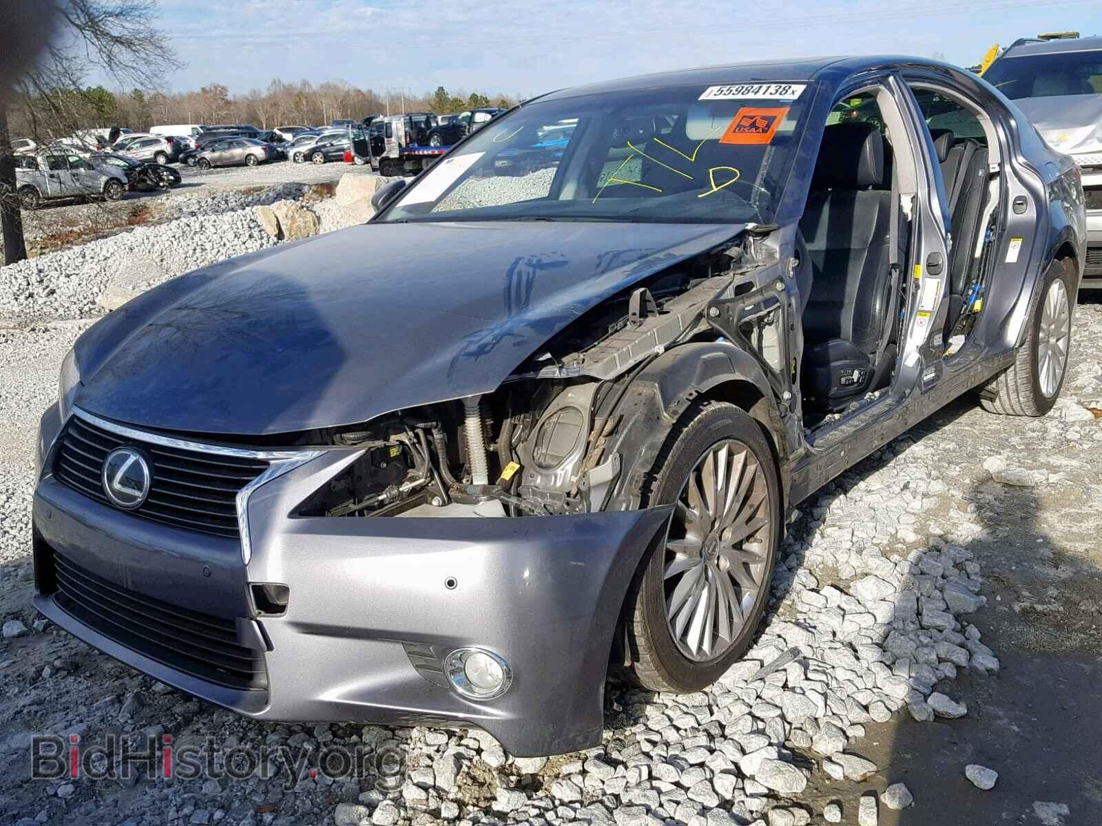 2013 LEXUS GS350 - VIN: JTHBE1BL4D5017754 - Фото 2
