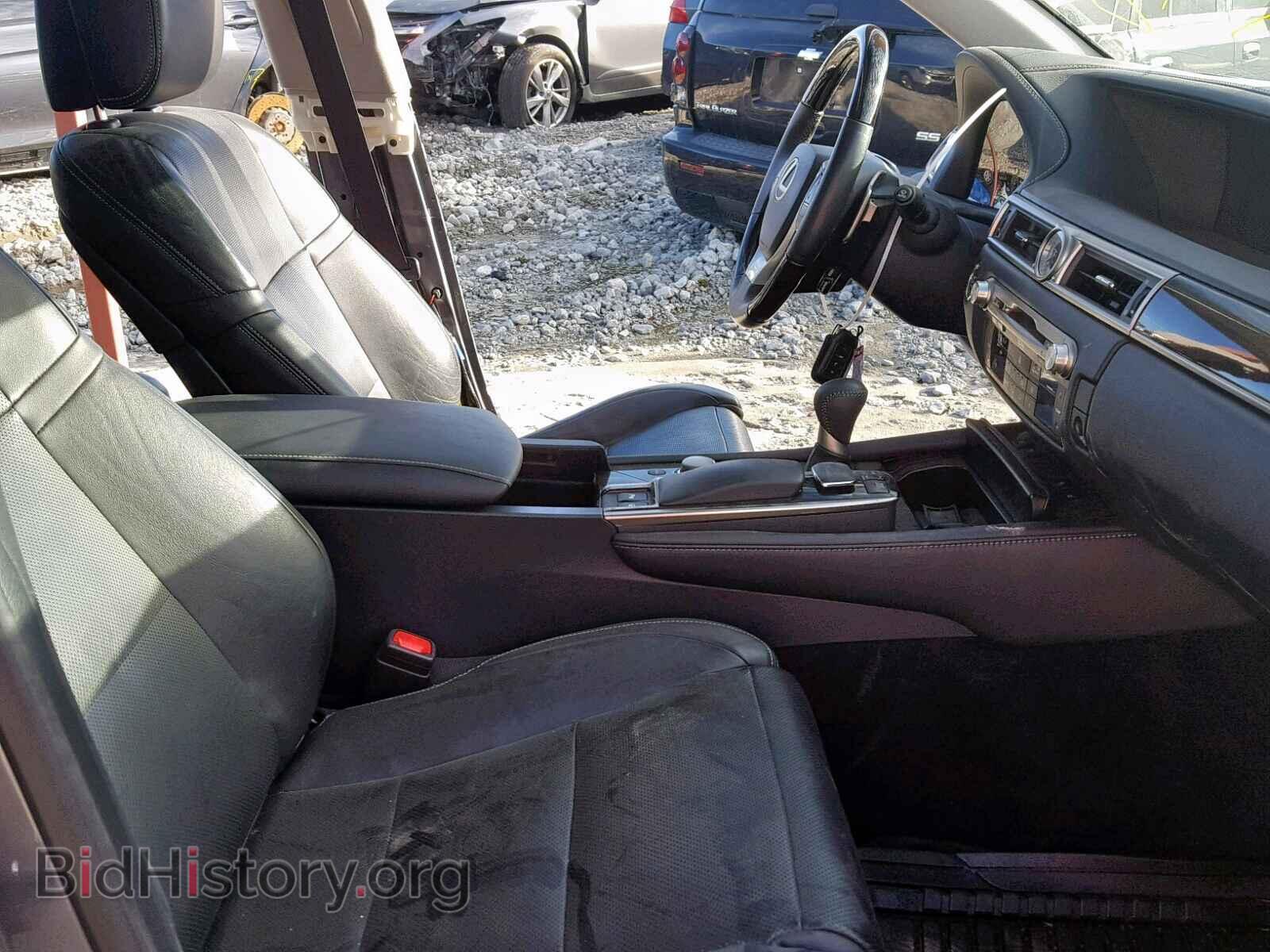 2013 LEXUS GS350 - VIN: JTHBE1BL4D5017754 - Фото 5