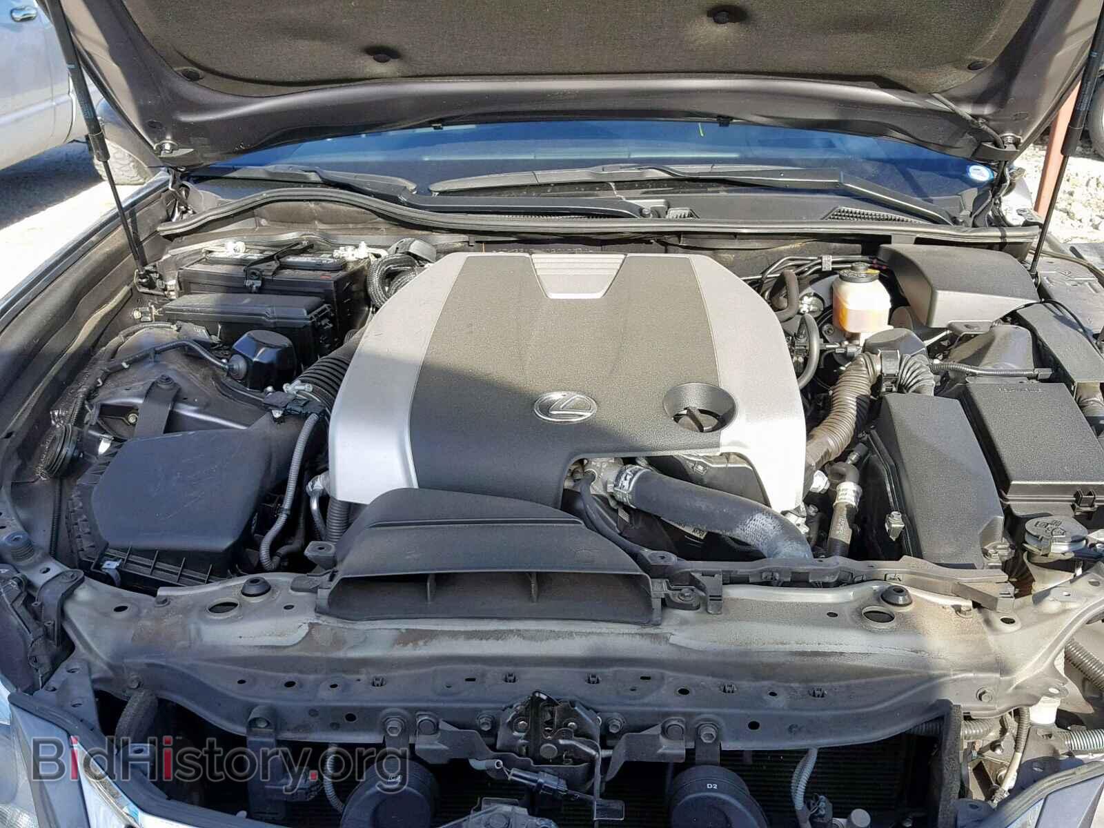 2013 LEXUS GS350 - VIN: JTHBE1BL4D5017754 - Фото 7