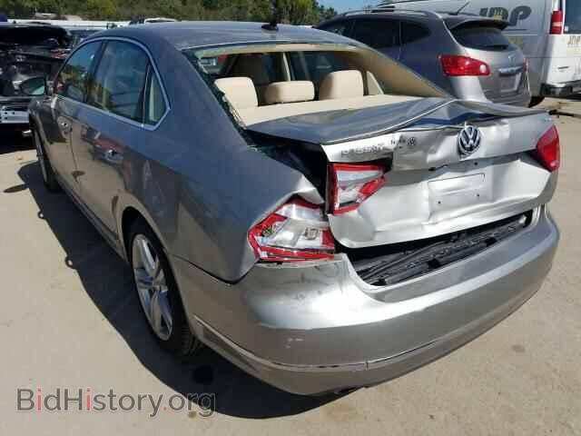 2012 VOLKSWAGEN PASSAT - VIN: 1VWCN7A31CC026915 - Фото 3