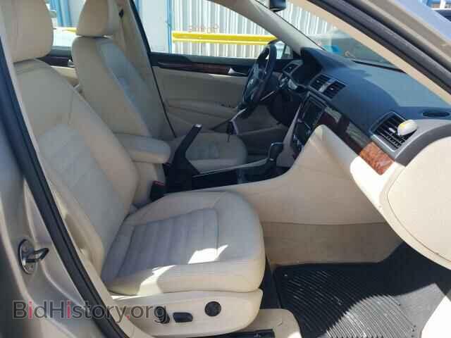 2012 VOLKSWAGEN PASSAT - VIN: 1VWCN7A31CC026915 - Фото 5