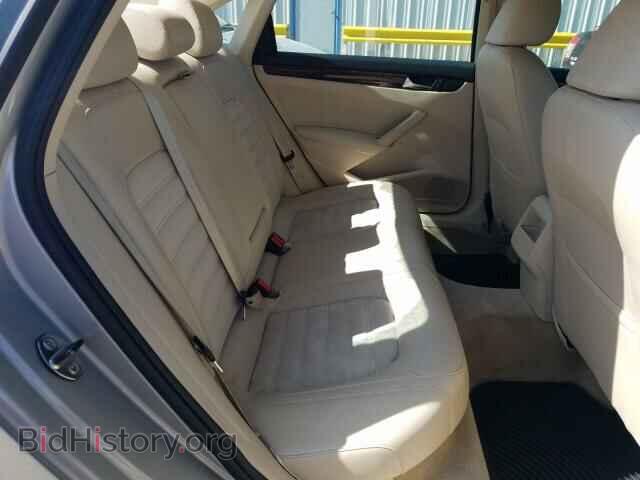 2012 VOLKSWAGEN PASSAT - VIN: 1VWCN7A31CC026915 - Фото 6