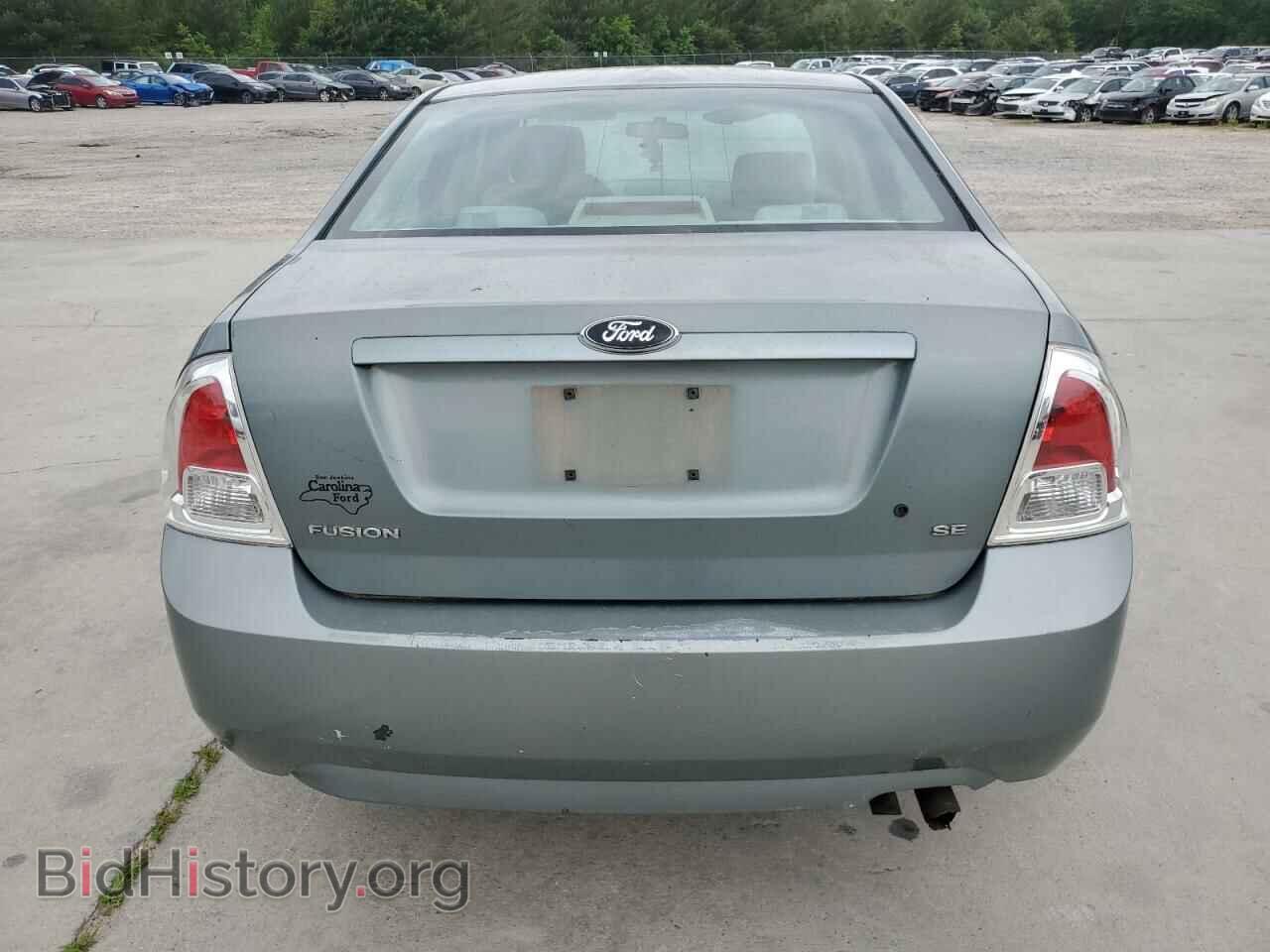 2006 FORD FUSION - VIN: 3FAFP07Z86R206272 - Фото 6