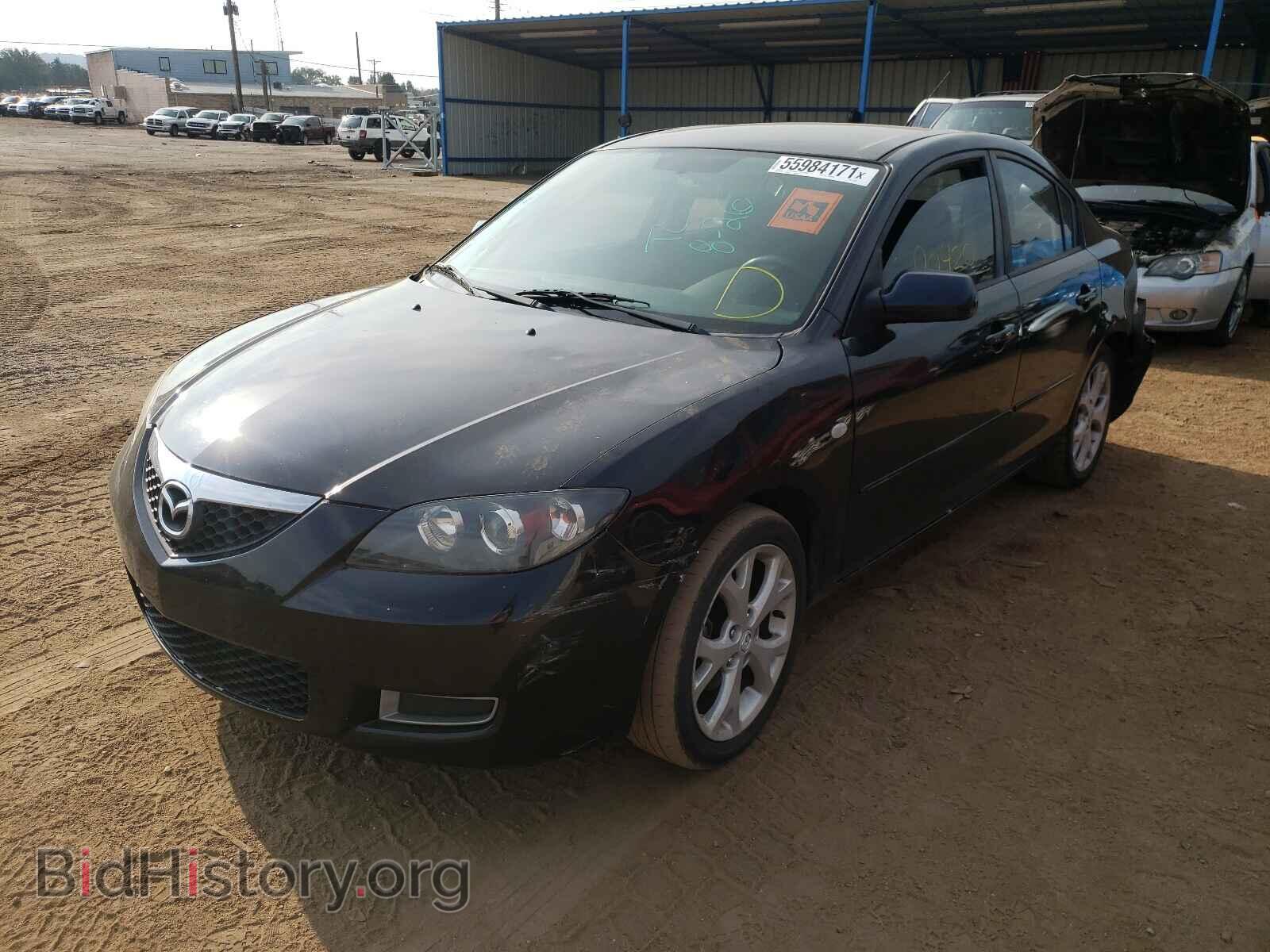 2009 MAZDA 3 - VIN: JM1BK32G191237666 - Фото 2