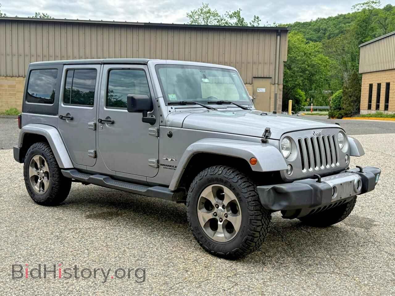 Фотография 1C4BJWEG9GL205193 - JEEP WRANGLER 2016