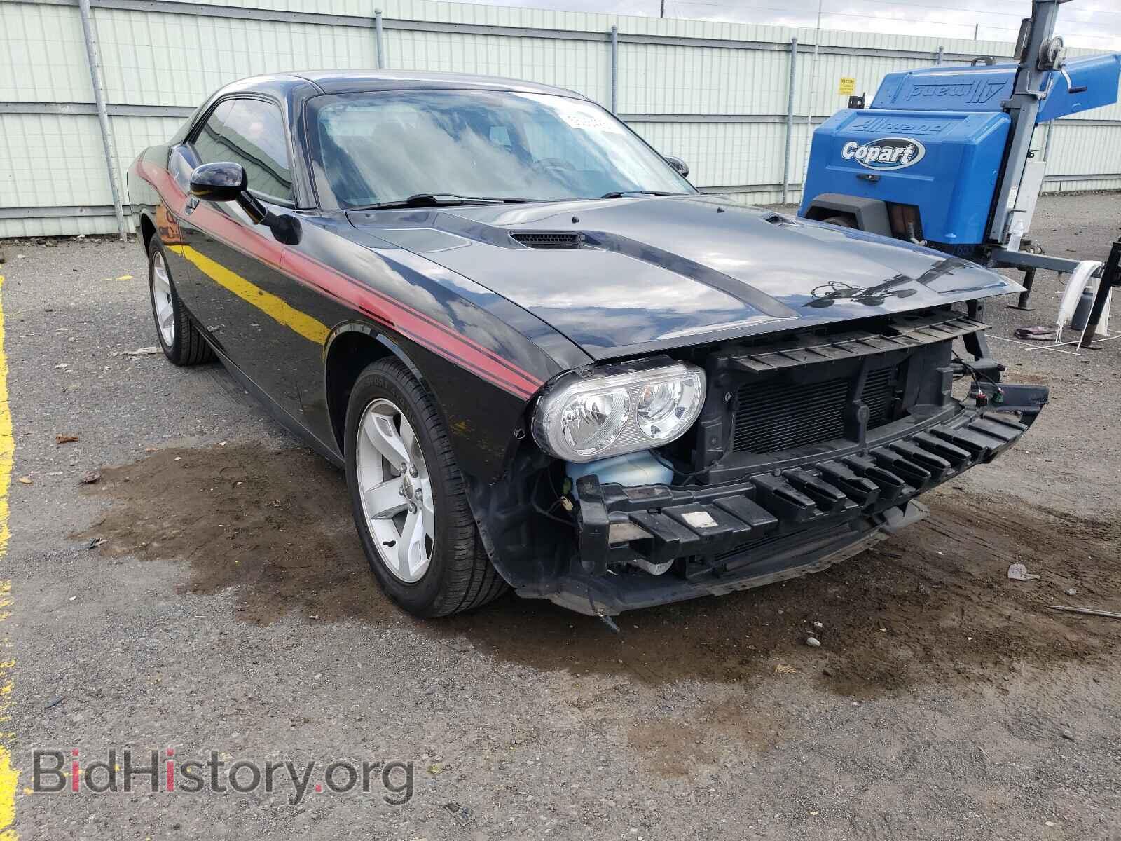 Фотография 2C3CDYAG4EH250957 - DODGE CHALLENGER 2014