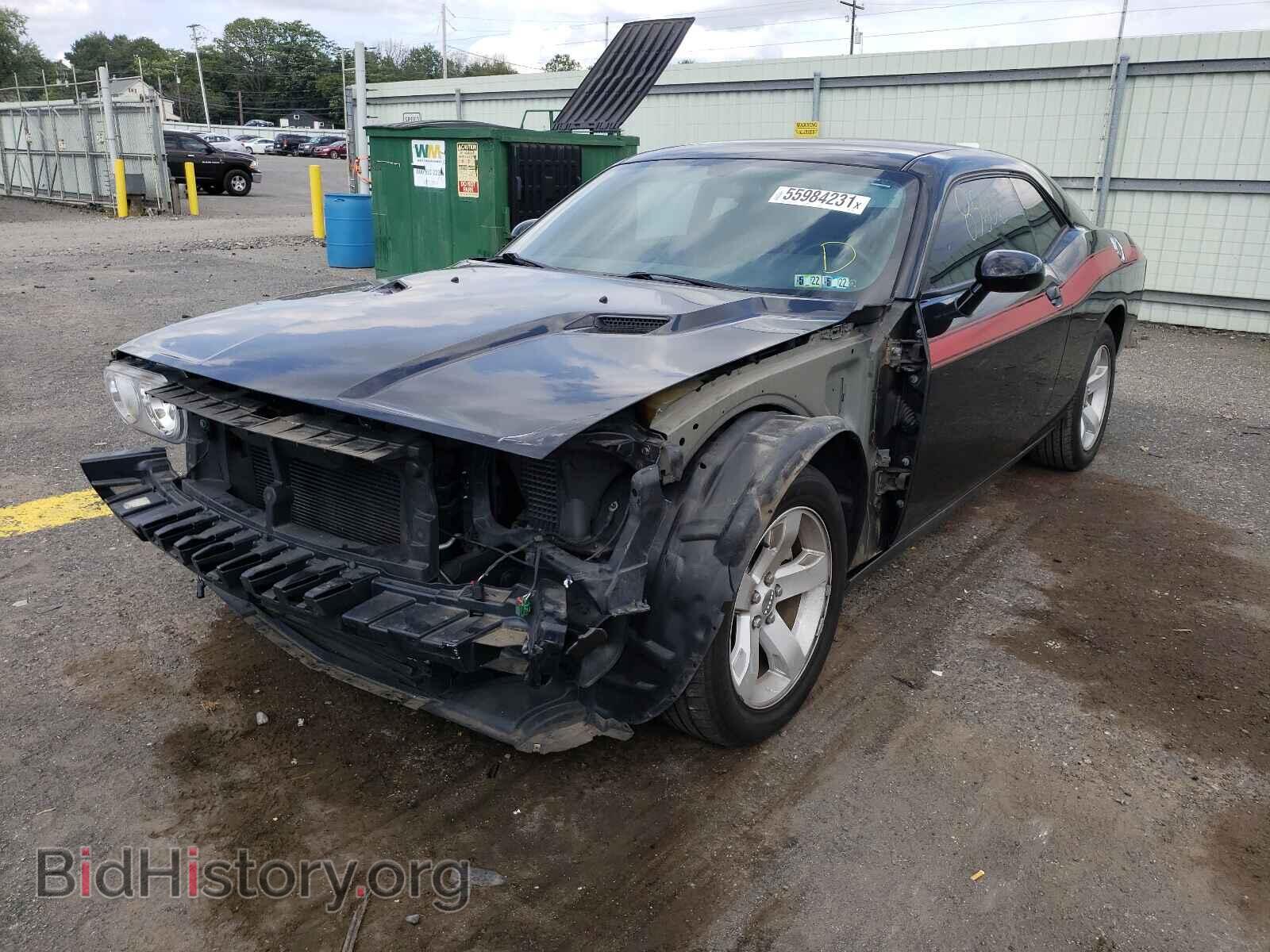 2014 DODGE CHALLENGER - VIN: 2C3CDYAG4EH250957 - Фото 2