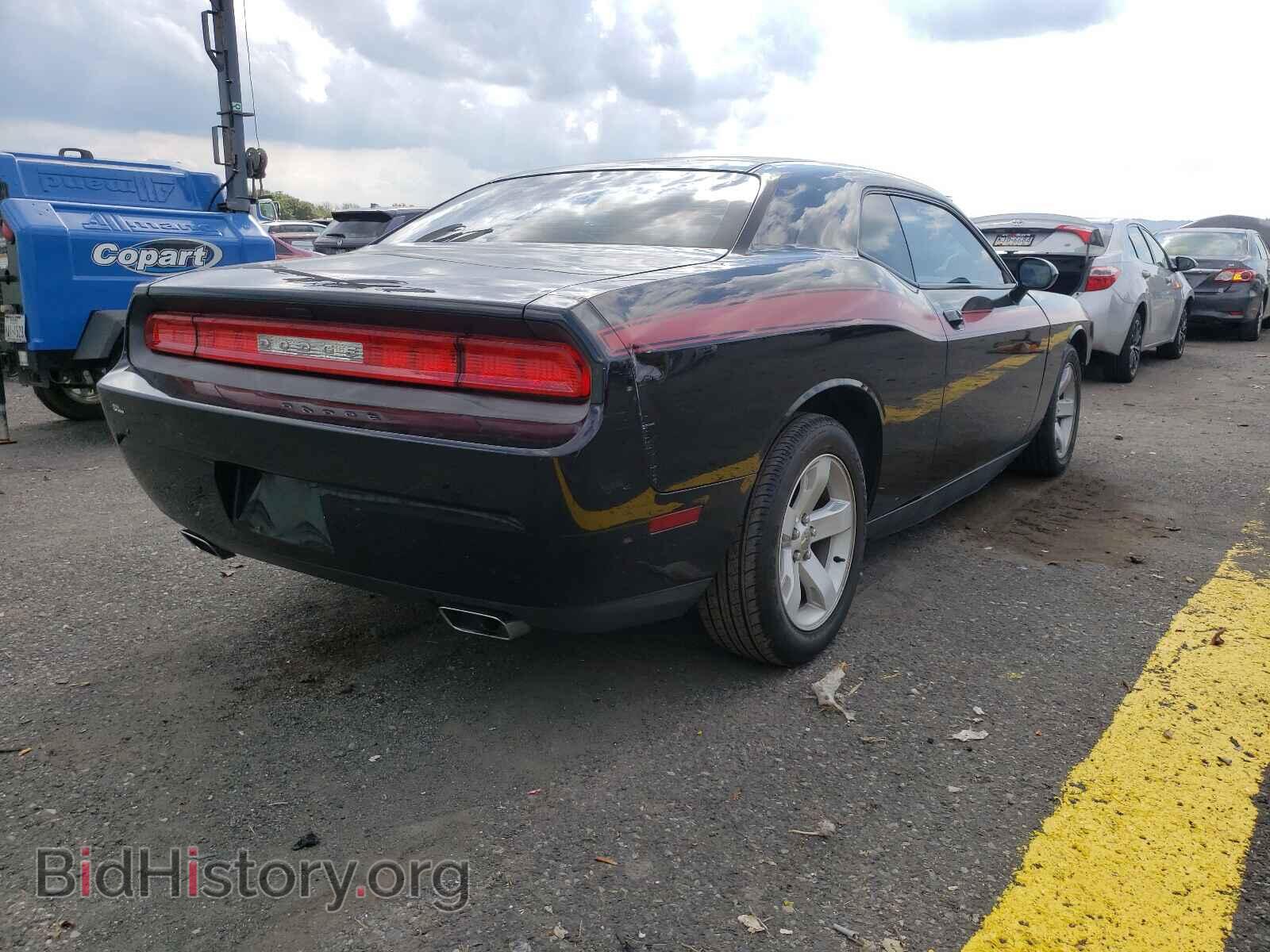 2014 DODGE CHALLENGER - VIN: 2C3CDYAG4EH250957 - Фото 4