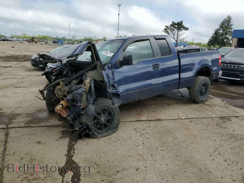 2008 Ford ALL MODELS (VIN 1FTPX14V58FC15534) — фото 1 из 14, Copart, повреждение: передняя часть