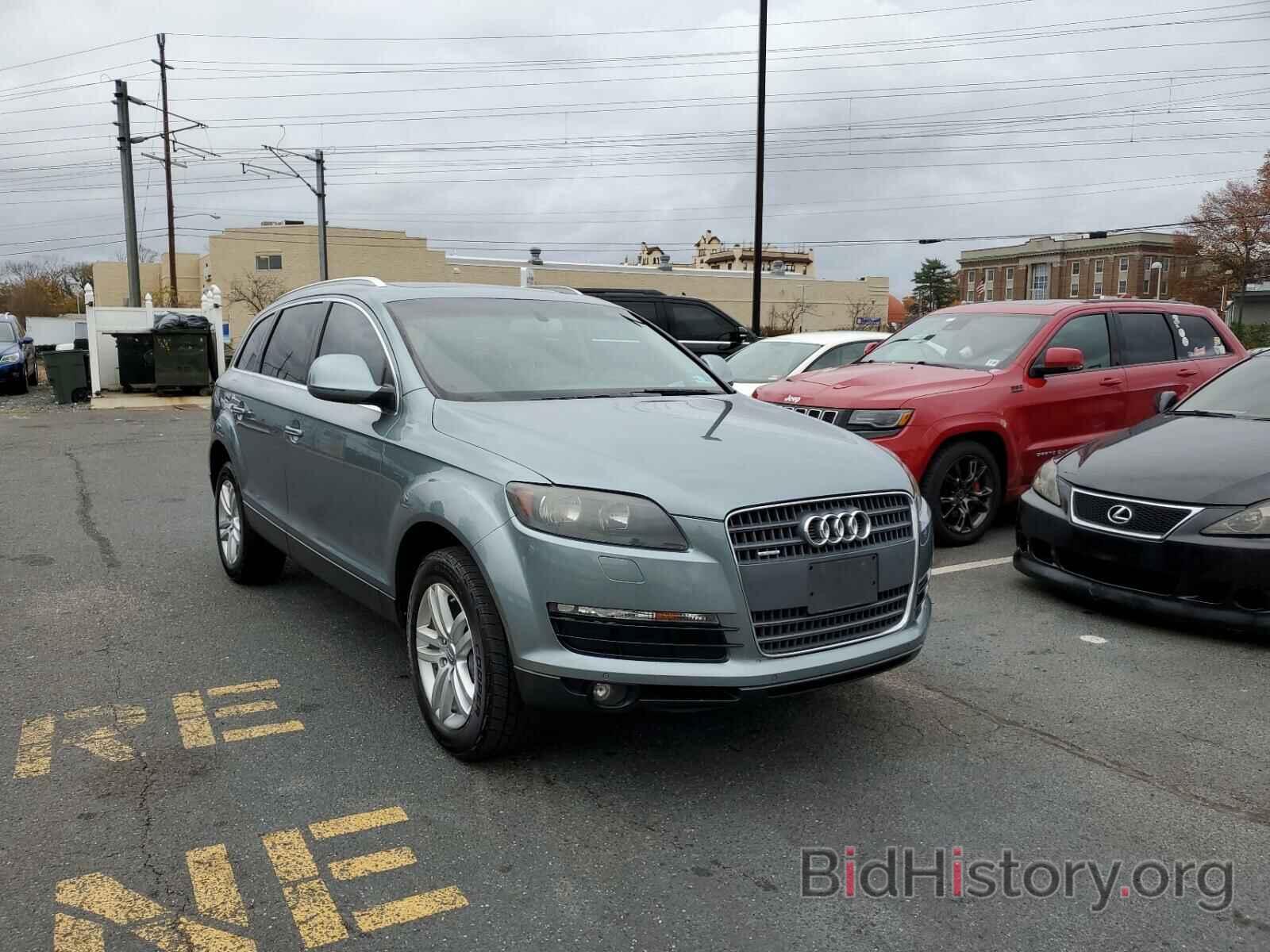 Photo WA1AY74L19D002012 - AUDI Q7 2009