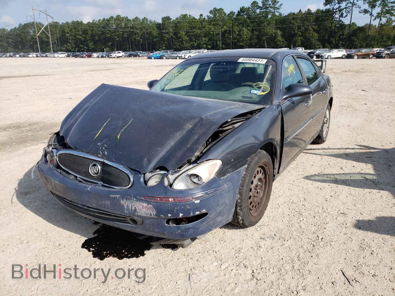 2008 BUICK LACROSSE - VIN: 2G4WC582781134293 - Фото 2