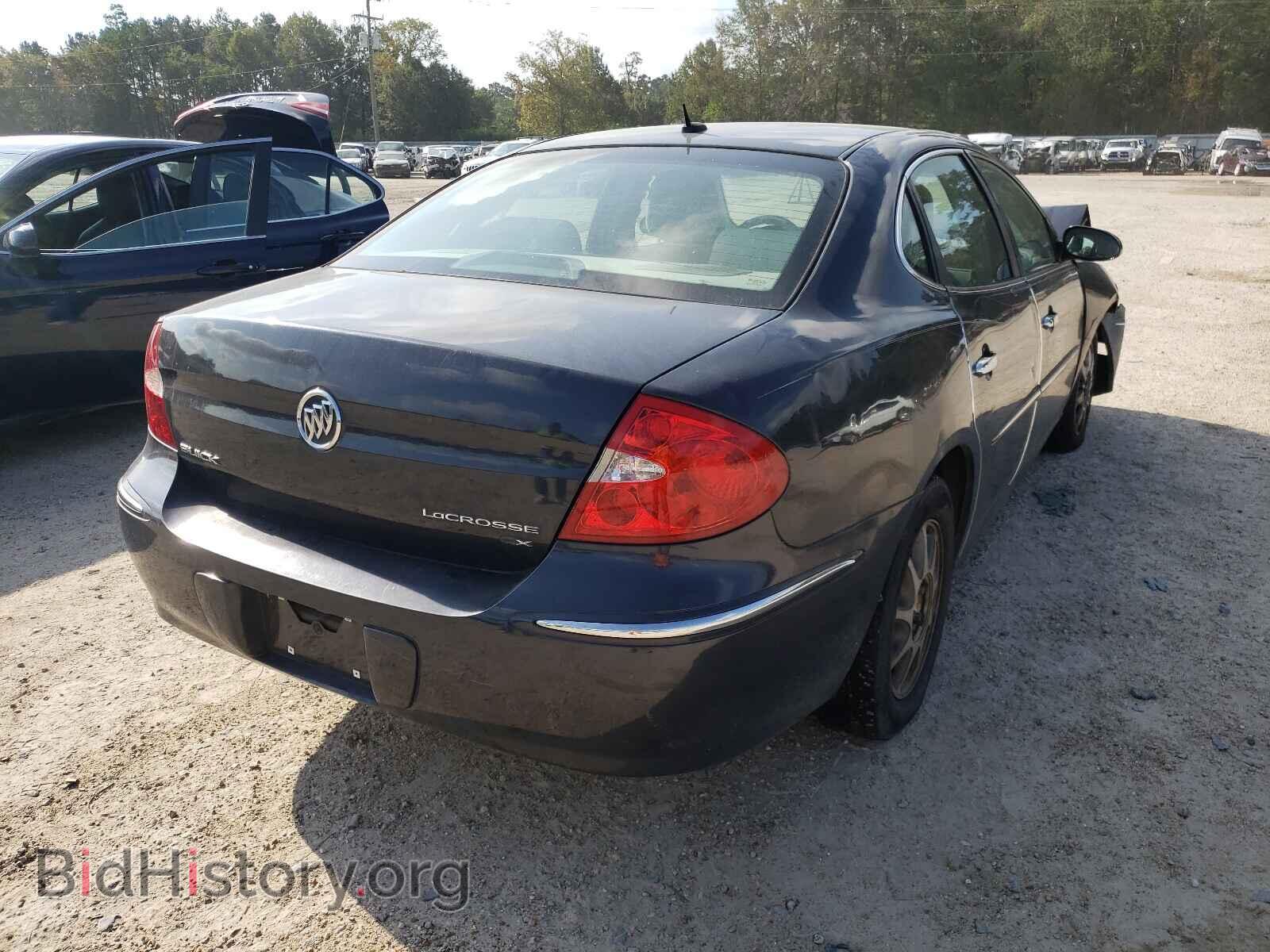 2008 BUICK LACROSSE - VIN: 2G4WC582781134293 - Фото 4
