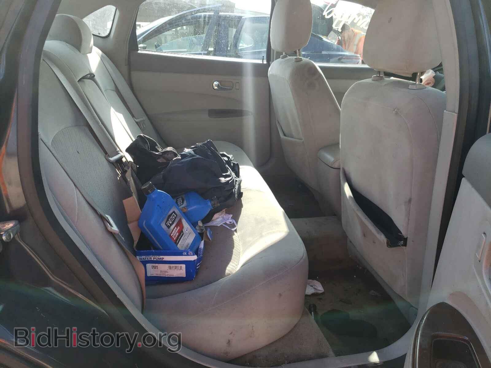 2008 BUICK LACROSSE - VIN: 2G4WC582781134293 - Фото 6
