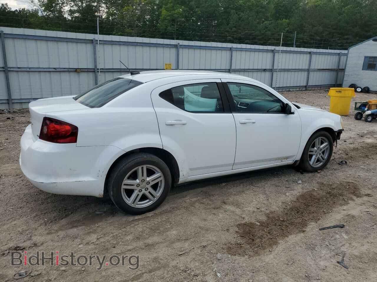 2012 DODGE AVENGER - VIN: 1C3CDZCB4CN192764 - Фото 3