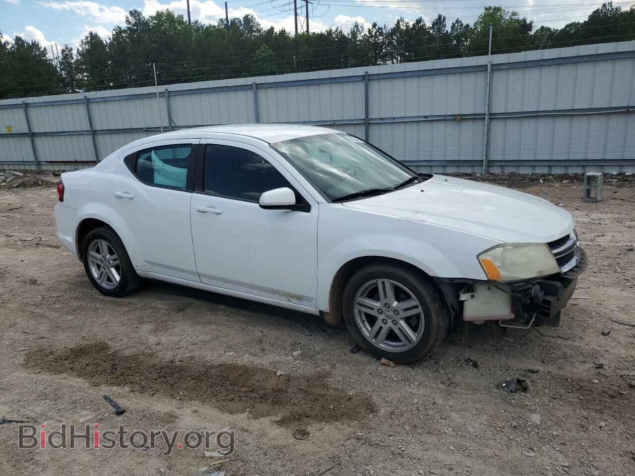 2012 DODGE AVENGER - VIN: 1C3CDZCB4CN192764 - Фото 4