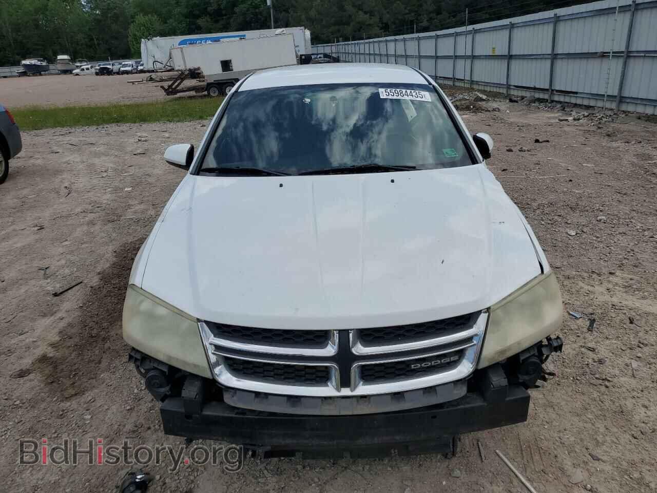 2012 DODGE AVENGER - VIN: 1C3CDZCB4CN192764 - Фото 5