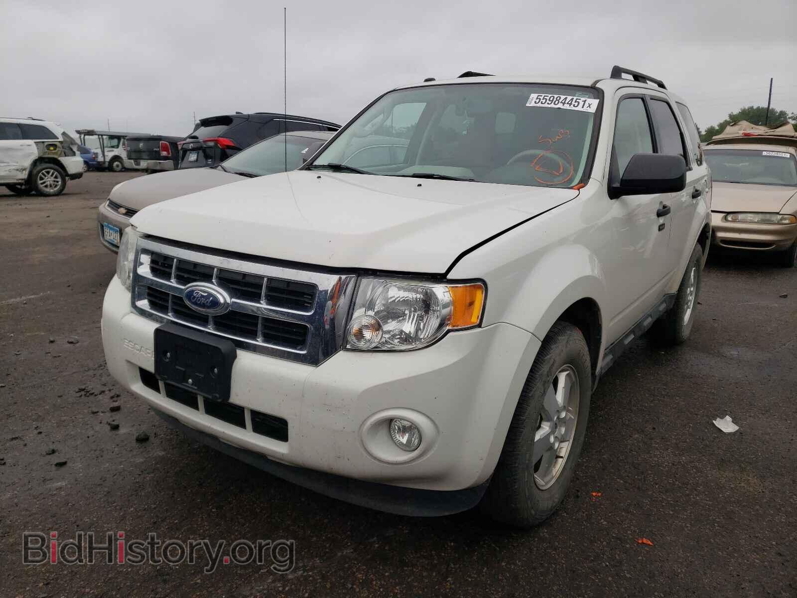 2011 FORD ESCAPE - VIN: 1FMCU9DG4BKA54014 - Photo 2