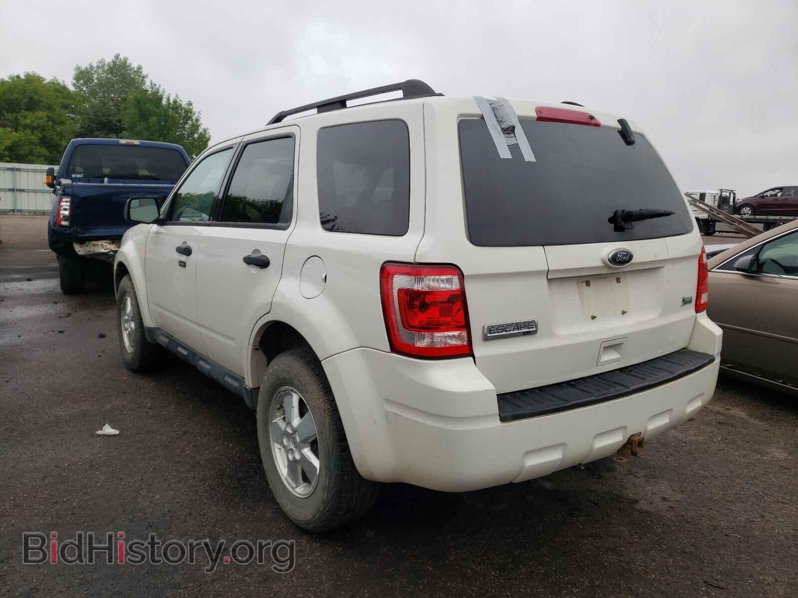 2011 FORD ESCAPE - VIN: 1FMCU9DG4BKA54014 - Photo 3
