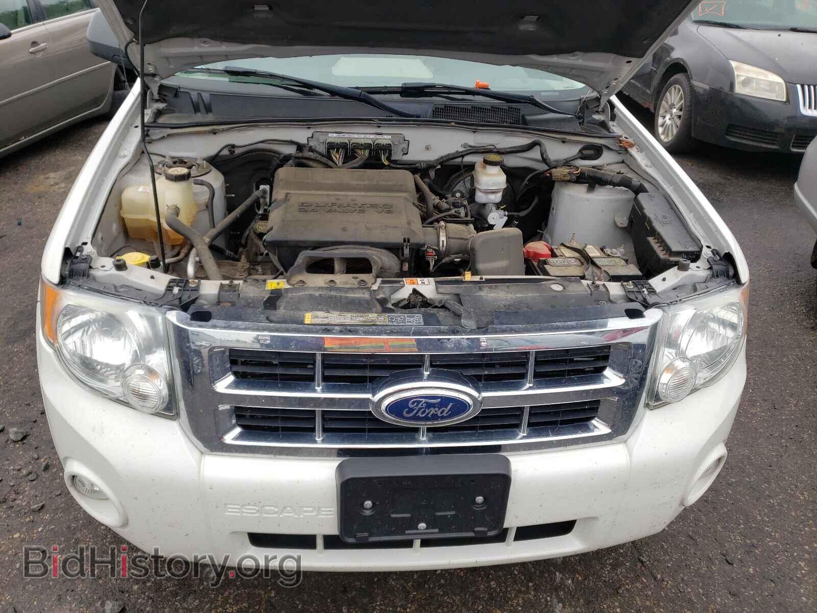2011 FORD ESCAPE - VIN: 1FMCU9DG4BKA54014 - Photo 7