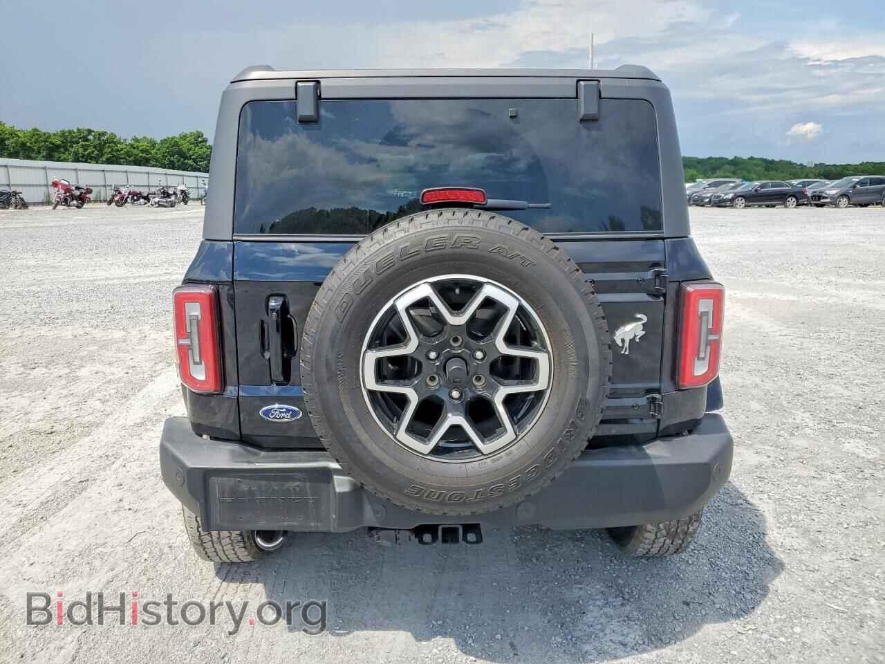 2025 FORD BRONCO - VIN: 1FMDE8BH5SLB67634 - Фото 6