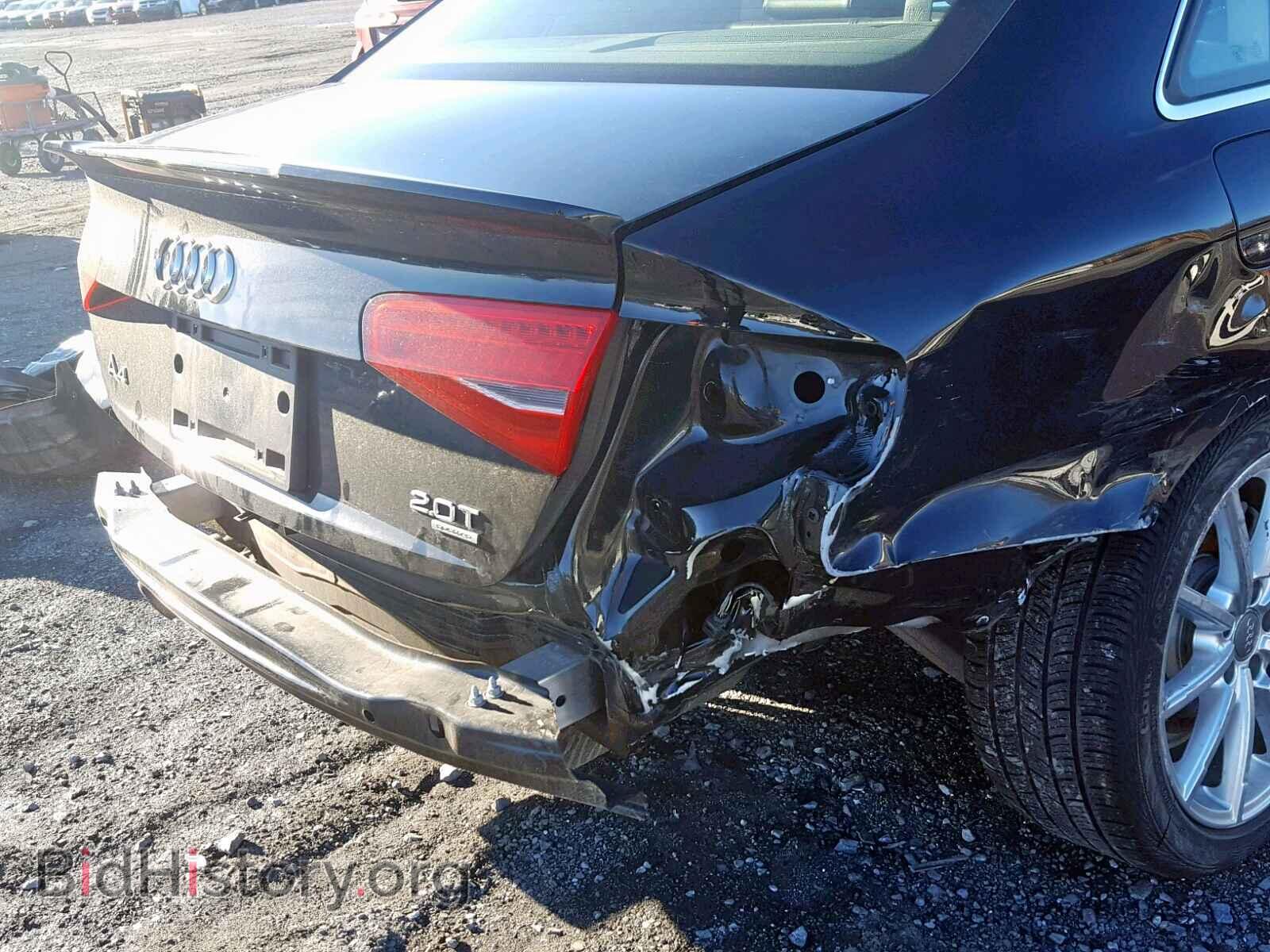 2014 AUDI A4 - VIN: WAUHFAFL3EN018038 - Фото 9