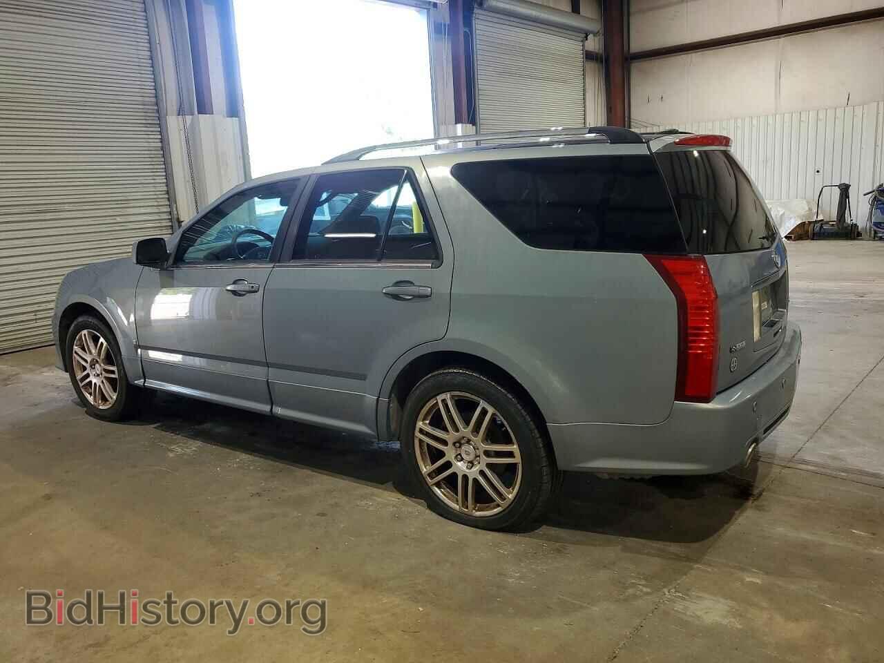 2008 CADILLAC SRX - VIN: 1GYEE53A980129370 - Фото 2