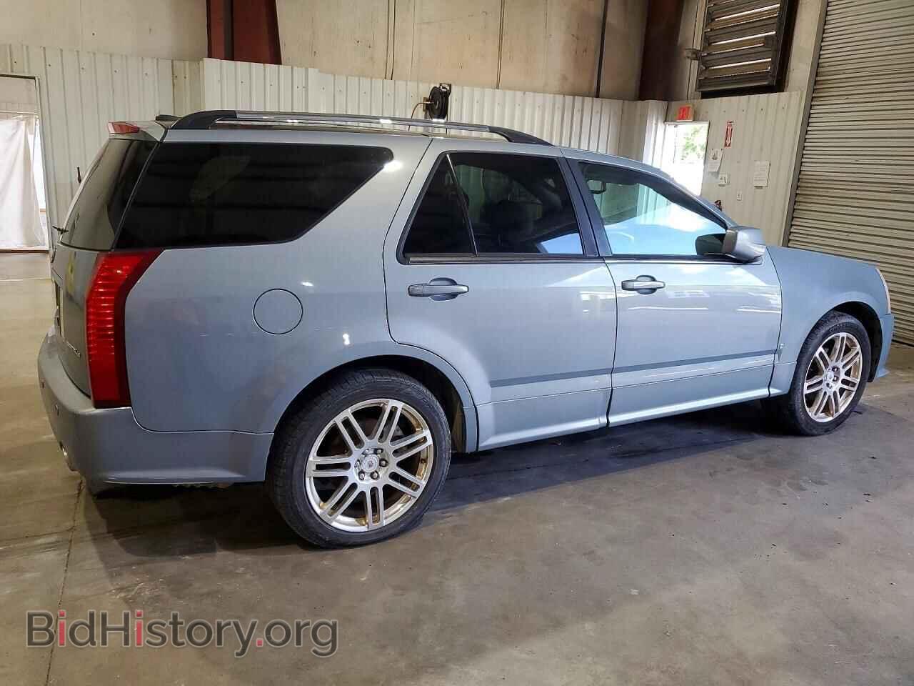 2008 CADILLAC SRX - VIN: 1GYEE53A980129370 - Фото 3
