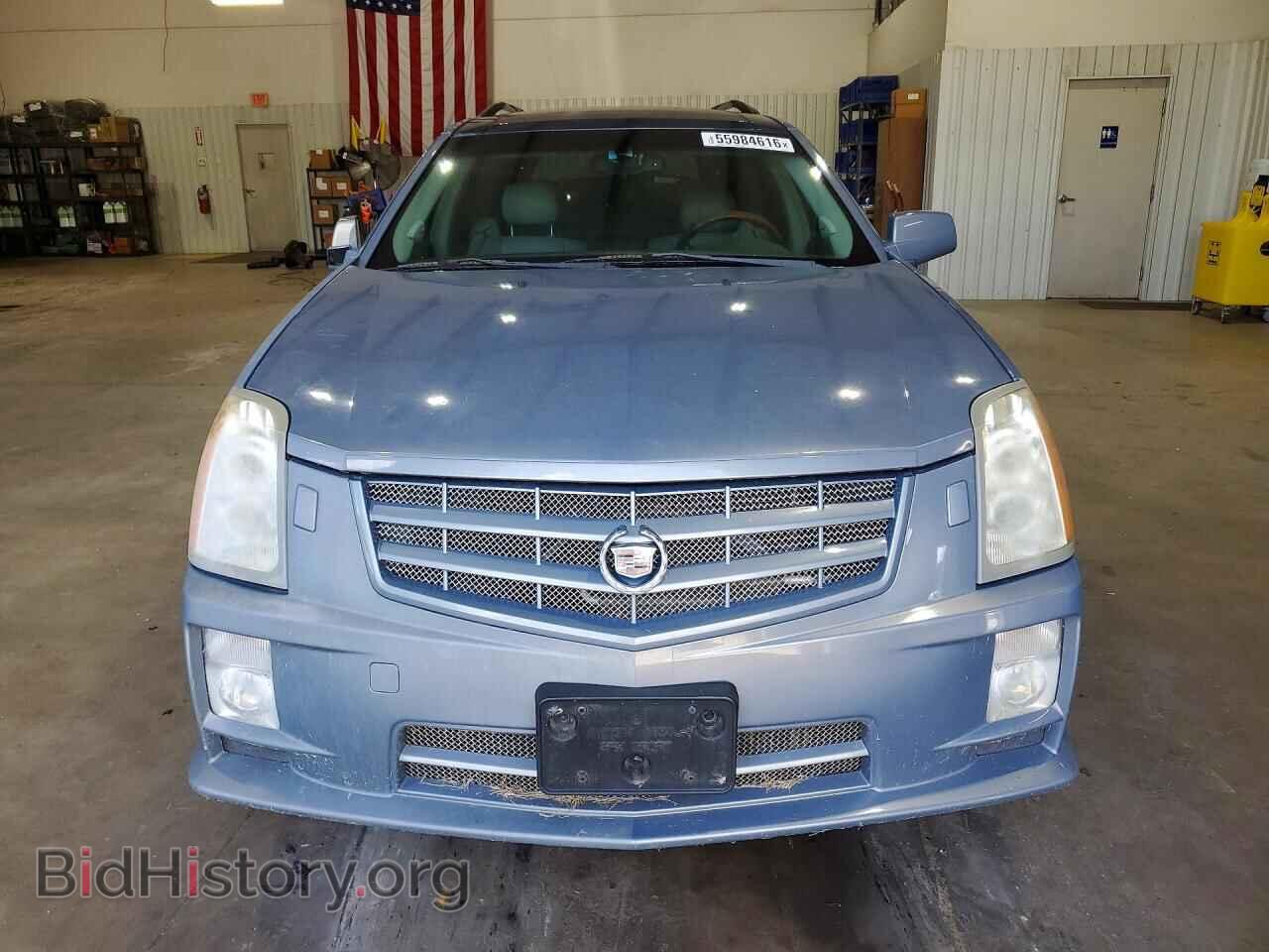 2008 CADILLAC SRX - VIN: 1GYEE53A980129370 - Фото 5
