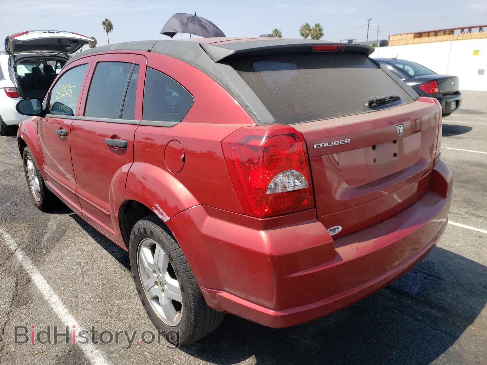 2008 DODGE CALIBER - VIN: 1B3HB48B38D709120 - Фото 3