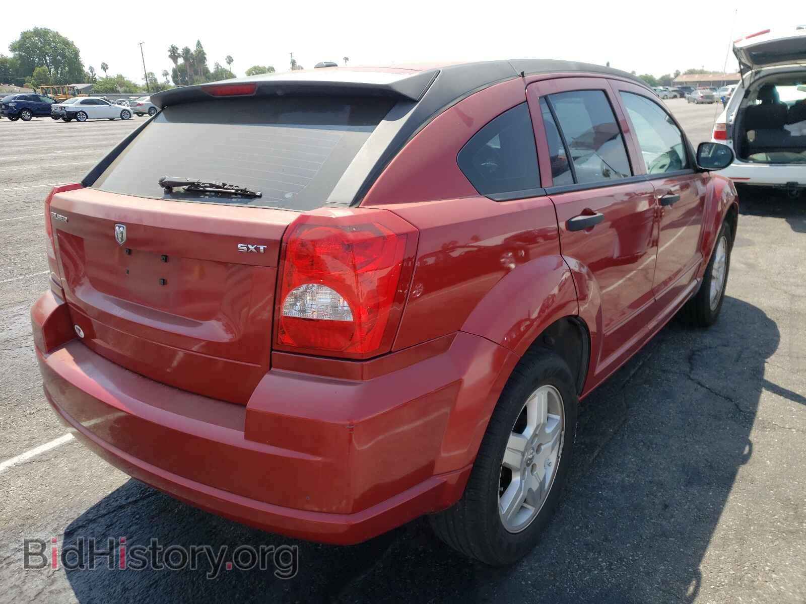 2008 DODGE CALIBER - VIN: 1B3HB48B38D709120 - Фото 4