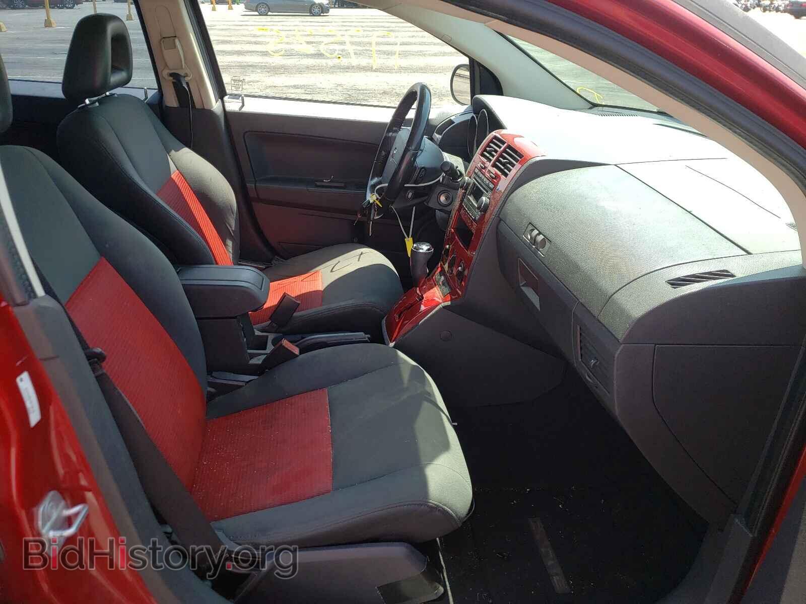 2008 DODGE CALIBER - VIN: 1B3HB48B38D709120 - Фото 5