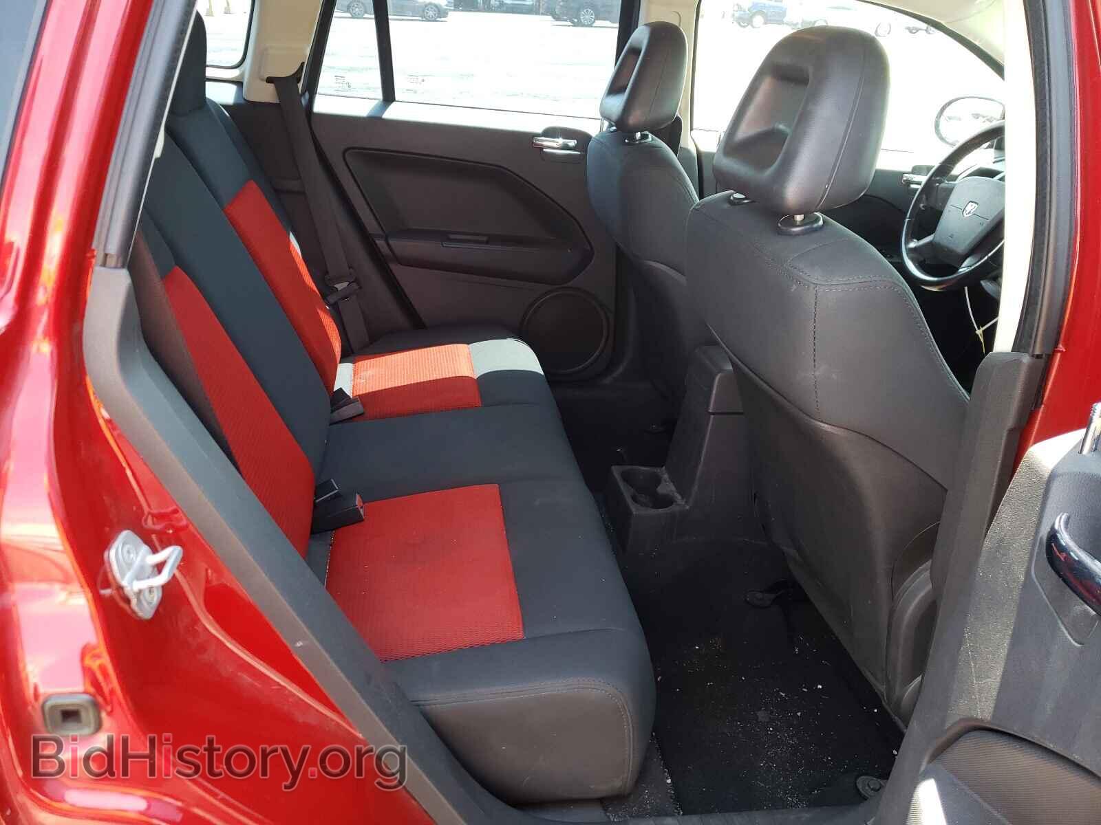 2008 DODGE CALIBER - VIN: 1B3HB48B38D709120 - Фото 6