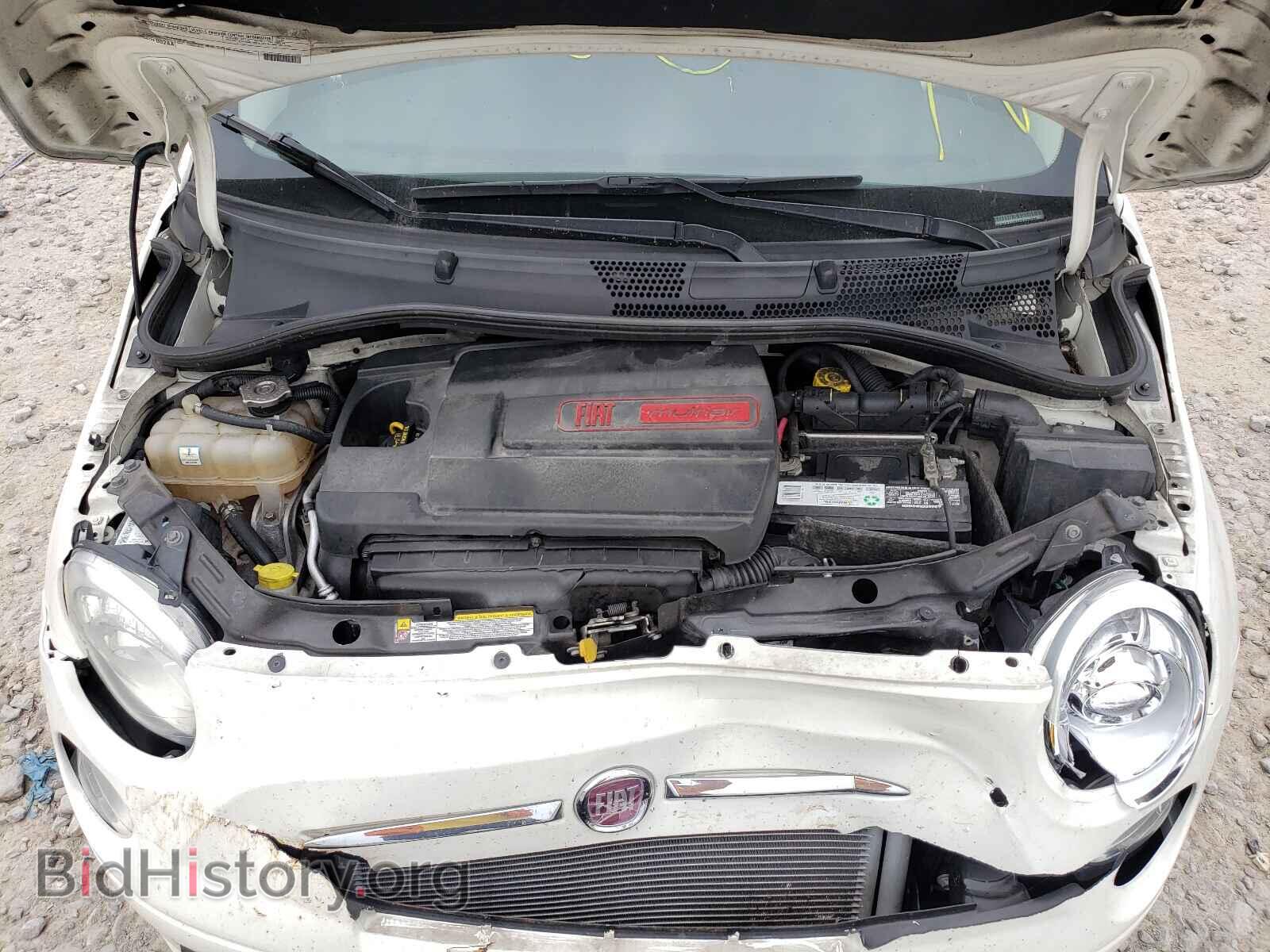 2012 FIAT 500 - VIN: 3C3CFFAR4CT128099 - Фото 7