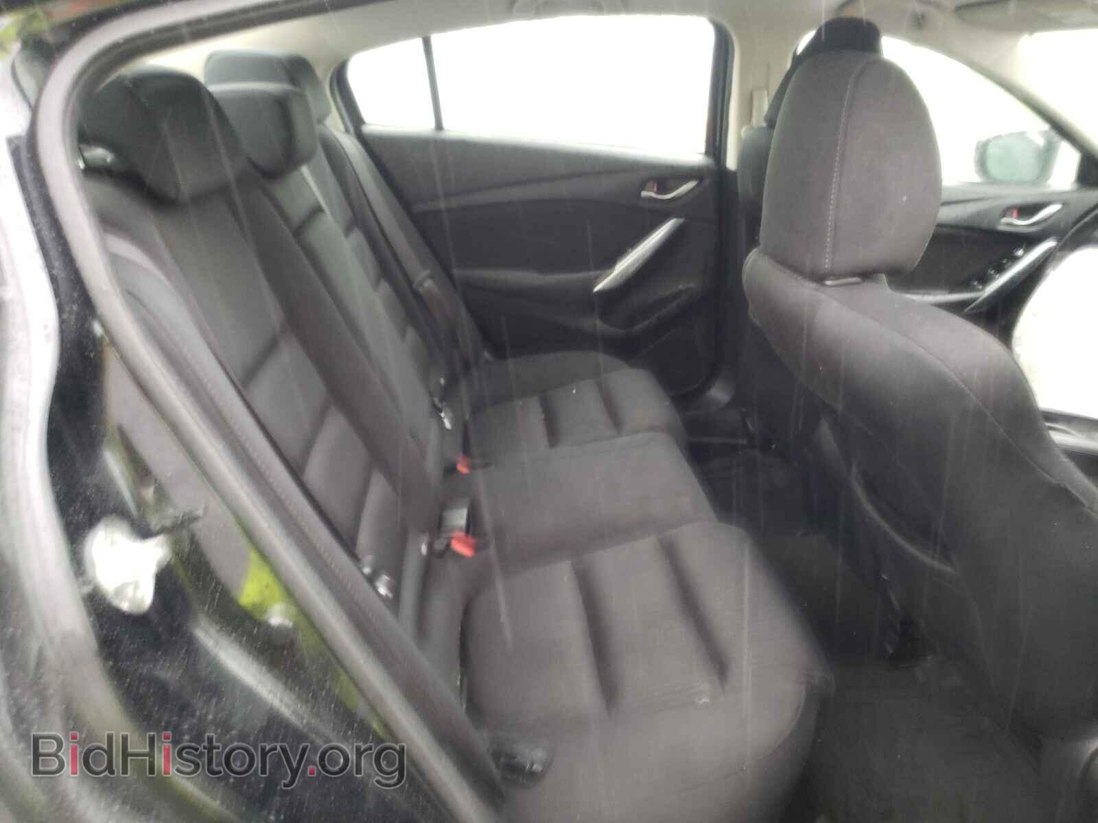 2017 MAZDA 6 - VIN: JM1GL1U52H1117540 - Фото 6
