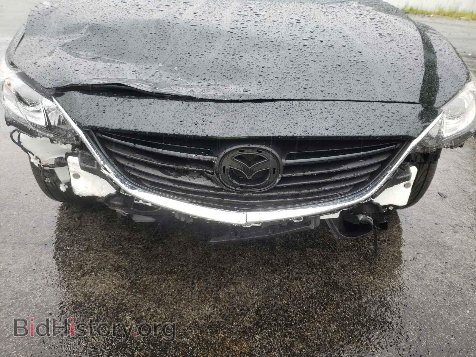 2017 MAZDA 6 - VIN: JM1GL1U52H1117540 - Фото 7