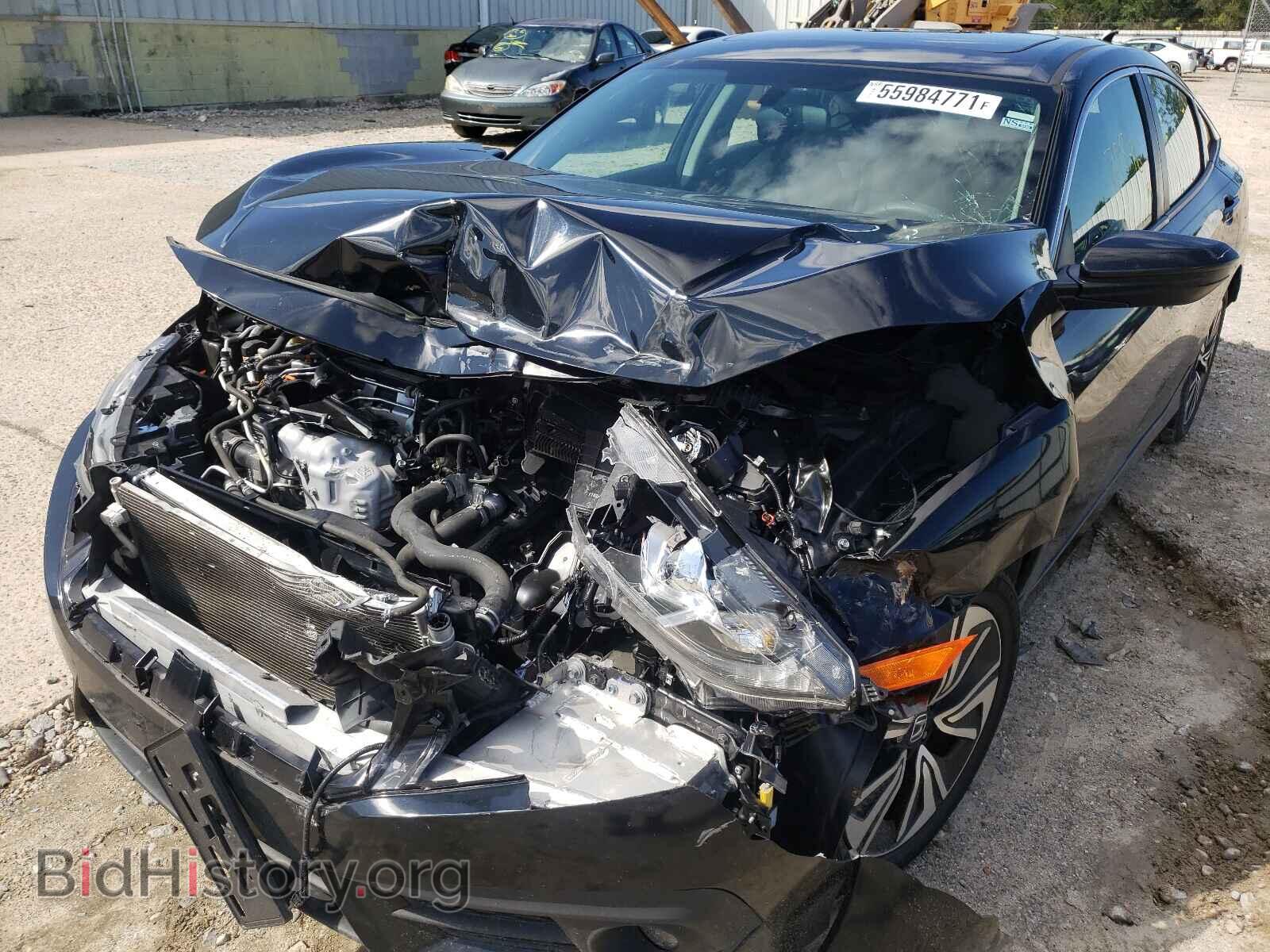 2017 HONDA CIVIC - VIN: 19XFC1F33HE204545 - Фото 2