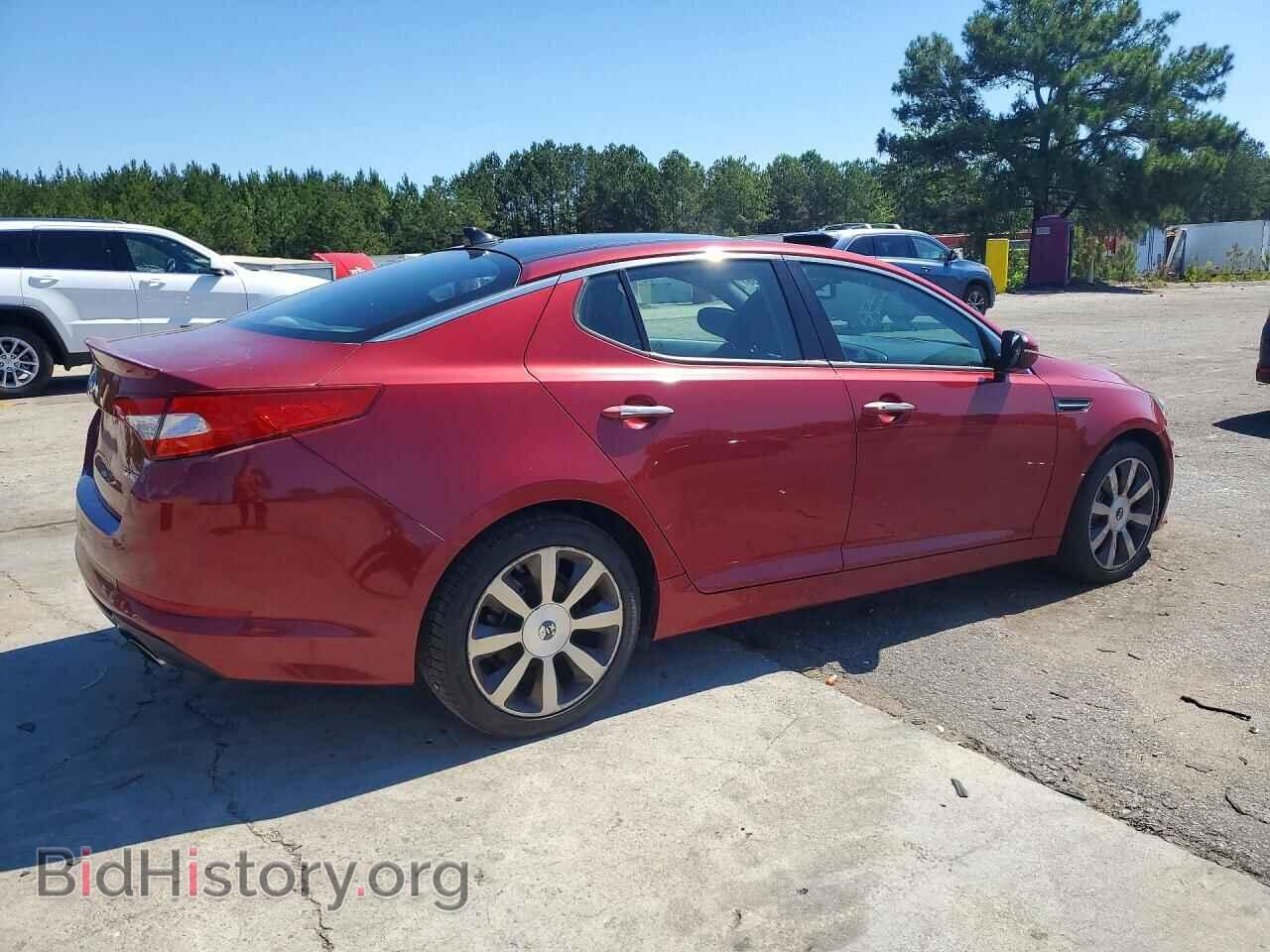 2012 KIA OPTIMA - VIN: 5XXGR4A63CG004609 - Фото 3