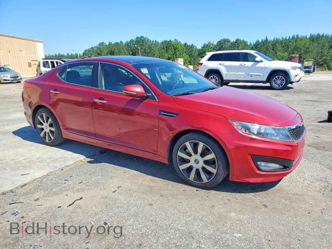 2012 KIA OPTIMA - VIN: 5XXGR4A63CG004609 - Фото 4