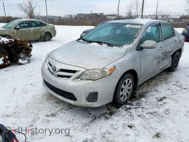 2013 TOYOTA COROLLA BA - VIN: 2T1BU4EE5DC059520 - Фото 2