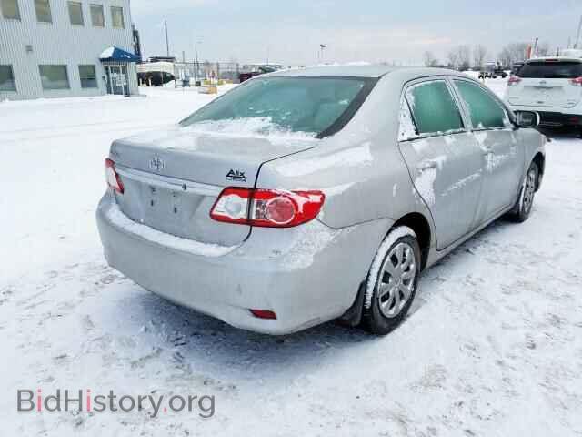 2013 TOYOTA COROLLA BA - VIN: 2T1BU4EE5DC059520 - Фото 4