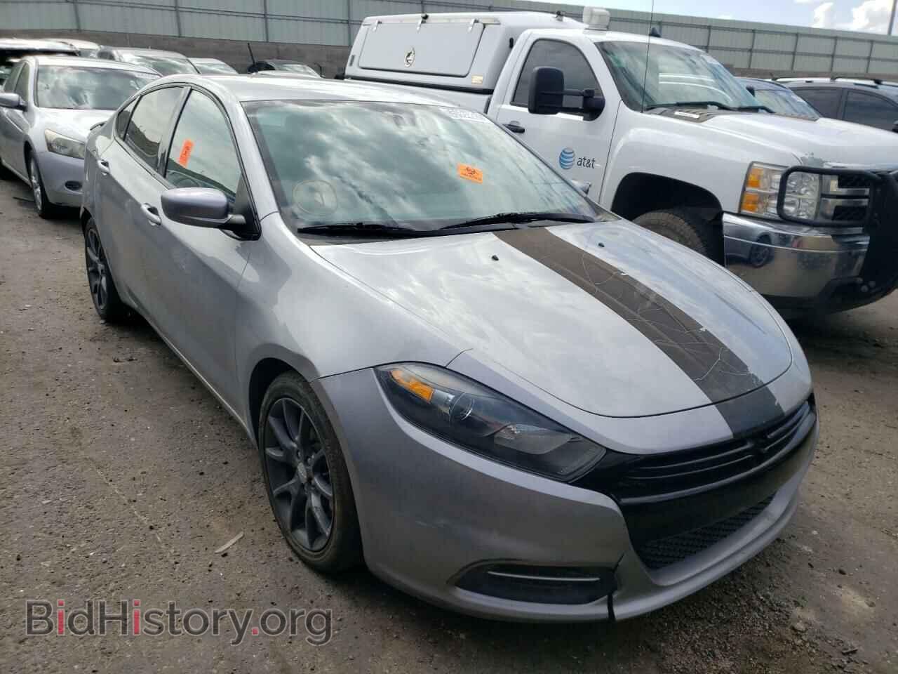 Фотография 1C3CDFAA5GD504613 - DODGE DART 2016