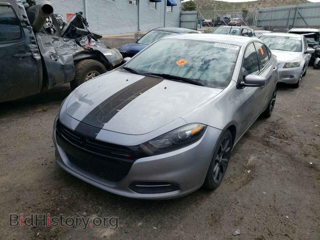 2016 DODGE DART - VIN: 1C3CDFAA5GD504613 - Фото 2