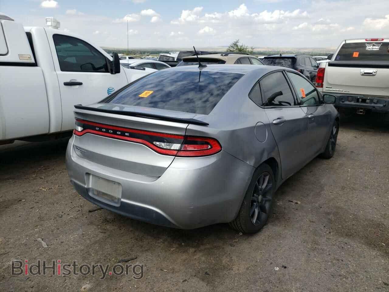 2016 DODGE DART - VIN: 1C3CDFAA5GD504613 - Фото 4