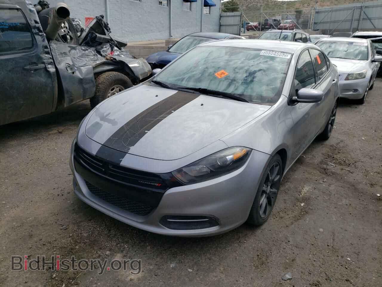 2016 DODGE DART - VIN: 1C3CDFAA5GD504613 - Фото 9