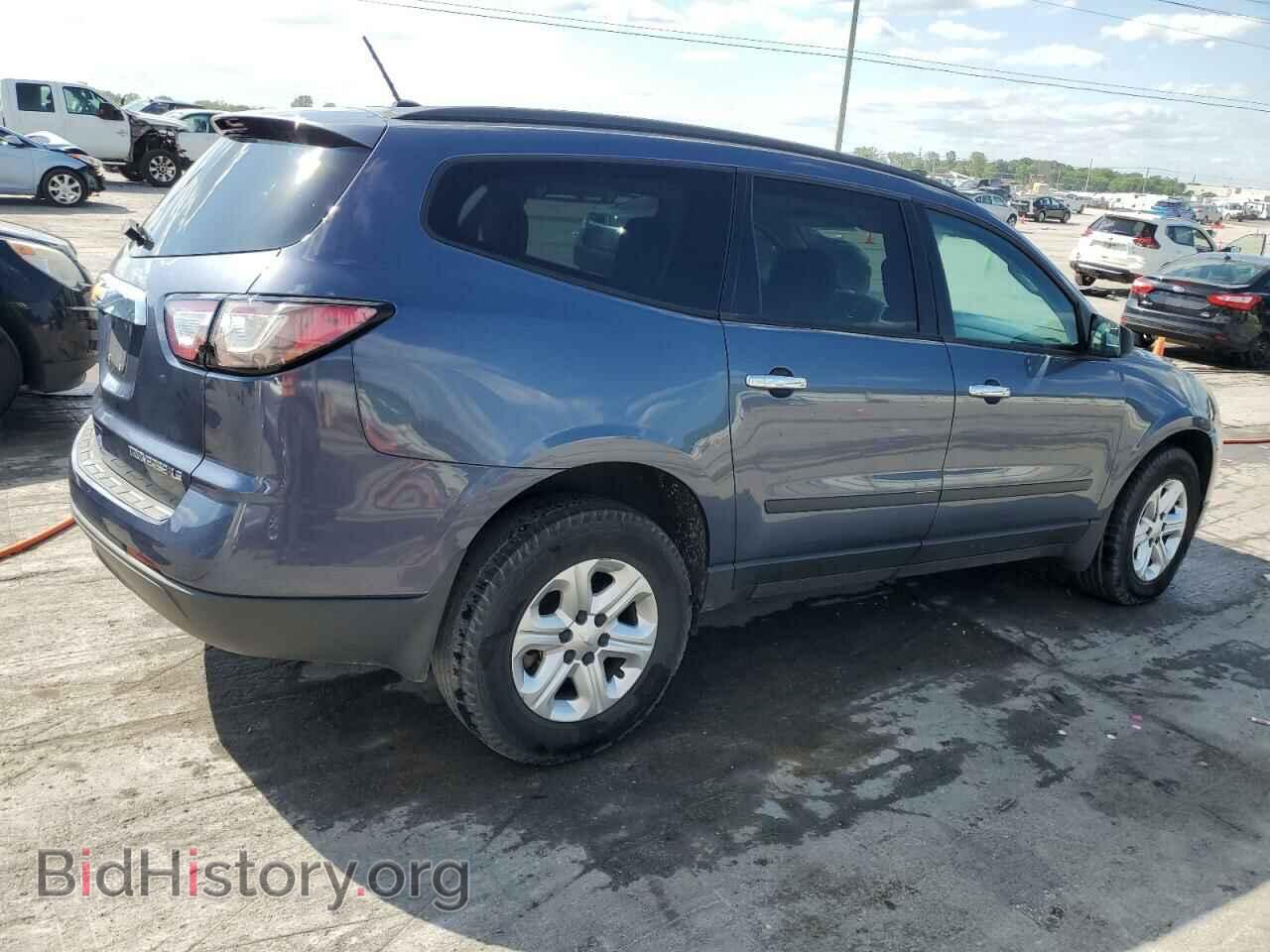 2014 CHEVROLET TRAVERSE - VIN: 1GNKRFED4EJ271262 - Фото 3