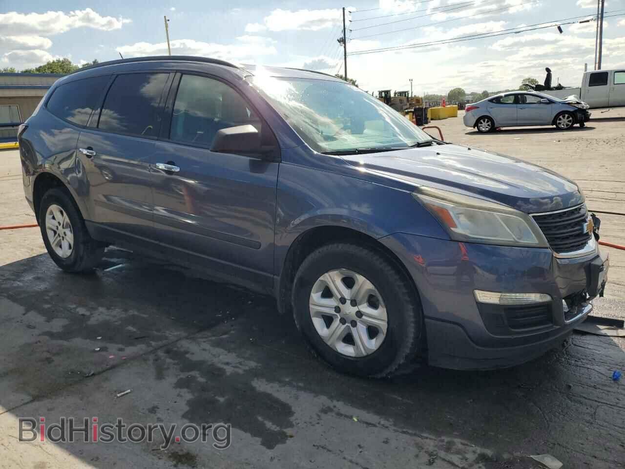 2014 CHEVROLET TRAVERSE - VIN: 1GNKRFED4EJ271262 - Фото 4