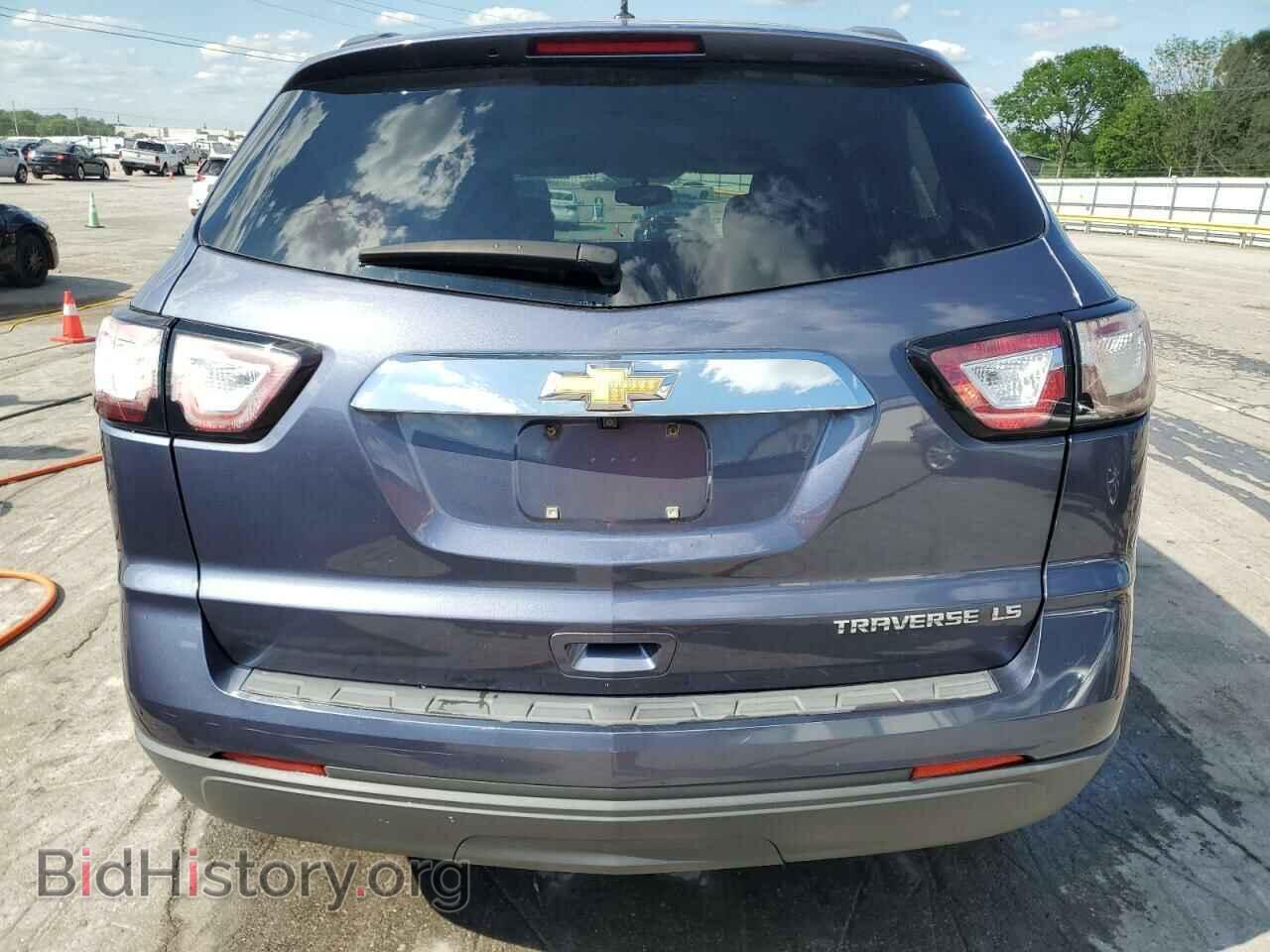 2014 CHEVROLET TRAVERSE - VIN: 1GNKRFED4EJ271262 - Фото 6