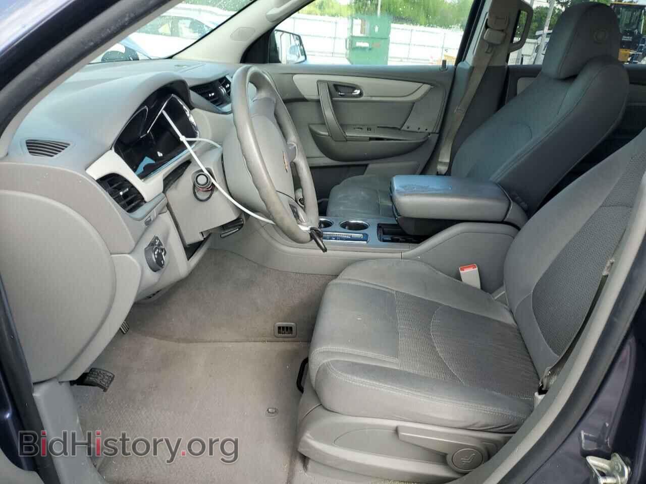 2014 CHEVROLET TRAVERSE - VIN: 1GNKRFED4EJ271262 - Фото 7