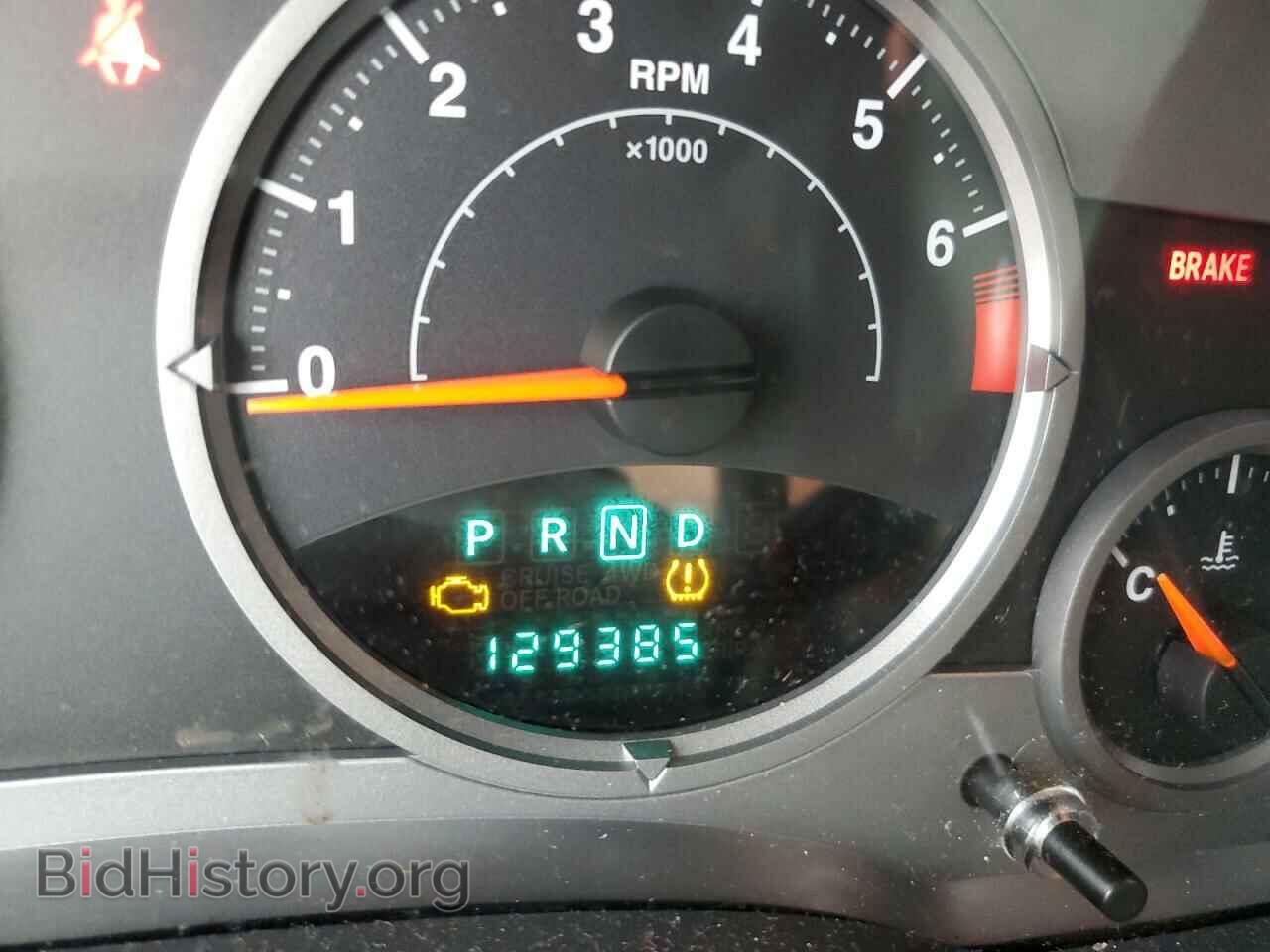 2007 JEEP COMPASS - VIN: 1J8FT57W17D176639 - Photo 8